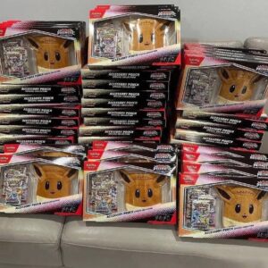 Pokemon Prismatic SPC special collection box with prismatic artwork