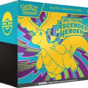 Ascended Heroes Pokémon Booster Pack – Rare Pokémon TCG Cards