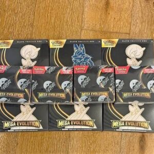 Pokemon Mega Evolution Enhanced Booster Box sealed pack collectible trading cards